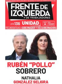 Quienes son los 23 precandidatos a la gobernación bonaerense