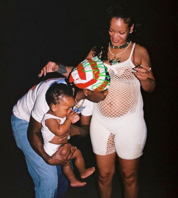 Rihanna y A$AP Rocky fueron padres por segunda vez: todos los detalles