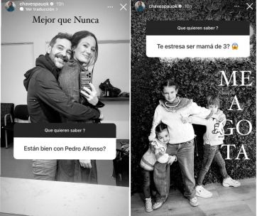 Paula Chaves contó que Pedro Alfonso se sometió a una cirugía para no tener más hijos