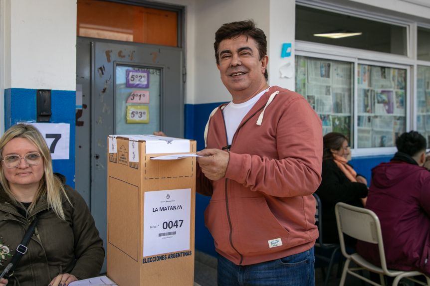 La Matanza: Espinoza mete un pleno, pero UP no llega al 50% en el distrito más poblado