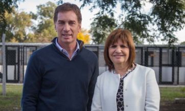 A la espera del recuento final, Bullrich sube a Santilli a la campaña en la Provincia