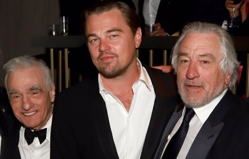 Robert De Niro festejó sus 80 años con Paul McCartney y Martin Scorsese en la lista de invitados