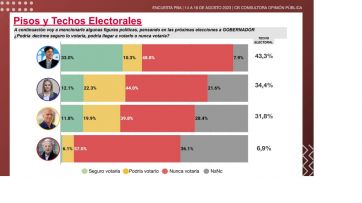 Encuesta post-PASO: qué chances tienen los candidatos a la Gobernación