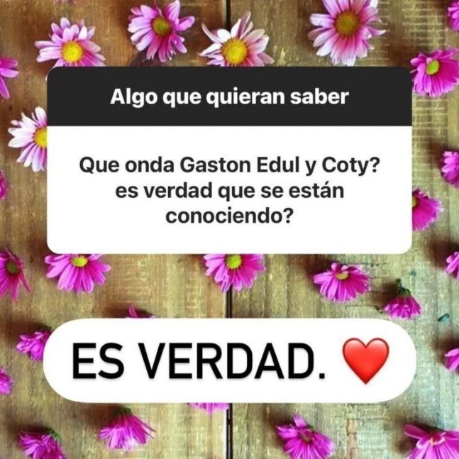 Sorprendió Gastón Edul cuando le nombraron a la ex 