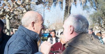 Un pueblo se le para de manos al intendente en medio de una disputa por el agua  