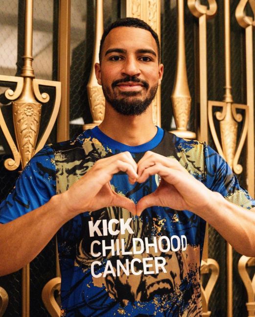 El Inter Miami y Marvel lanzaron una camiseta para concientizar sobre el cáncer infantil