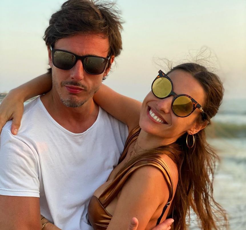 Pampita contó cómo inició su historia de amor con García Moritán: Me escribió por Instagram