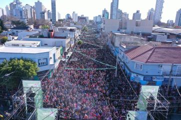 Otermín participó de los festejos por los 150 años de Banfield 