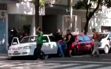 Declaró la víctima de la violación grupal en Palermo: 