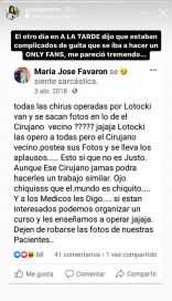 Salieron a la luz polémicos mensajes de la mujer de Lotocki: 