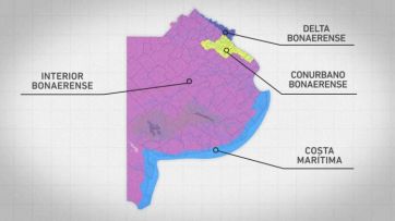 Alerta inundaciones: la Provincia elaboró nuevos mapas de peligrosidad de cuencas bonaerenses