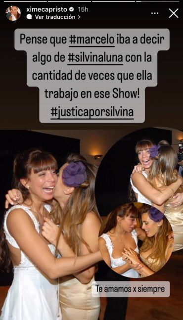 Marcelo Tinelli habló de Silvina Luna cuando terminó el Bailando: qué dijo