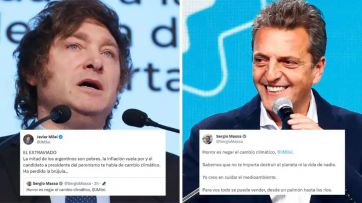 Sergio Massa arremetió nuevamente contra Javier Milei