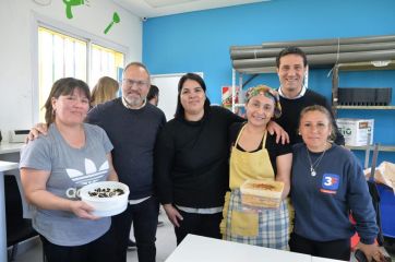 Abad se comprometió a que el radicalismo de Tres de Febrero acompañe a Valenzuela