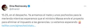 Del “Mandá la ley que la votamos” al rechazo de la oposición