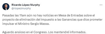 Del “Mandá la ley que la votamos” al rechazo de la oposición