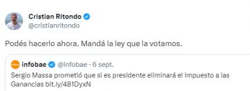 Del “Mandá la ley que la votamos” al rechazo de la oposición