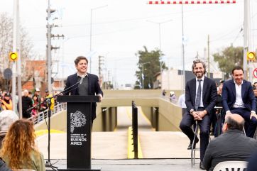 El Canciller acompañó al Gobernador en una actividad de campaña