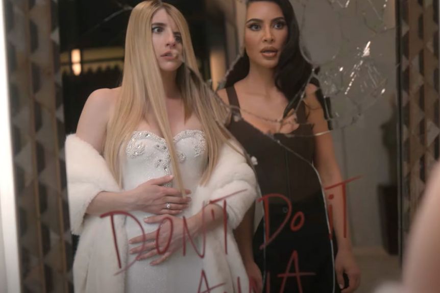 Así fue el impresionante debut de Kim Kardashian en 'American Horror Story: Delicate'