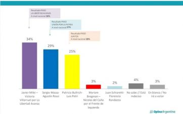 Balotaje o primera vuelta: a un mes de las elecciones, qué dicen las principales encuestas 