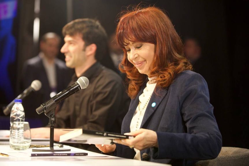 CFK: Le reconozco al Ministro de Economía decirle a la sociedad la verdad del FMI