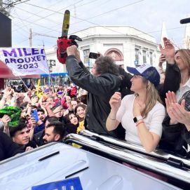 En tiempos de campaña, ¿quiénes son los dueños de la calle?