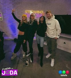 Julieta Poggio dejó el streaming 