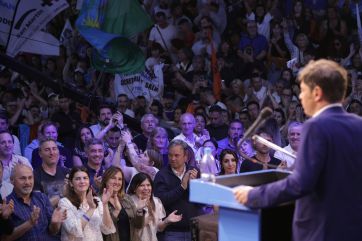 El botiquín peronista de UP para sanar las heridas con Kicillof en el centro del ring