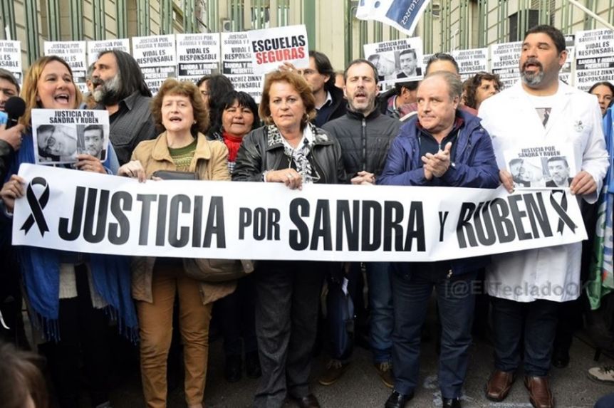 Condenaron a cinco años de prisión al gasista de la escuela de Moreno y no hubo sanciones a los políticos