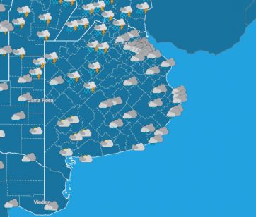 El clima, otro de los protagonistas en la jornada electoral