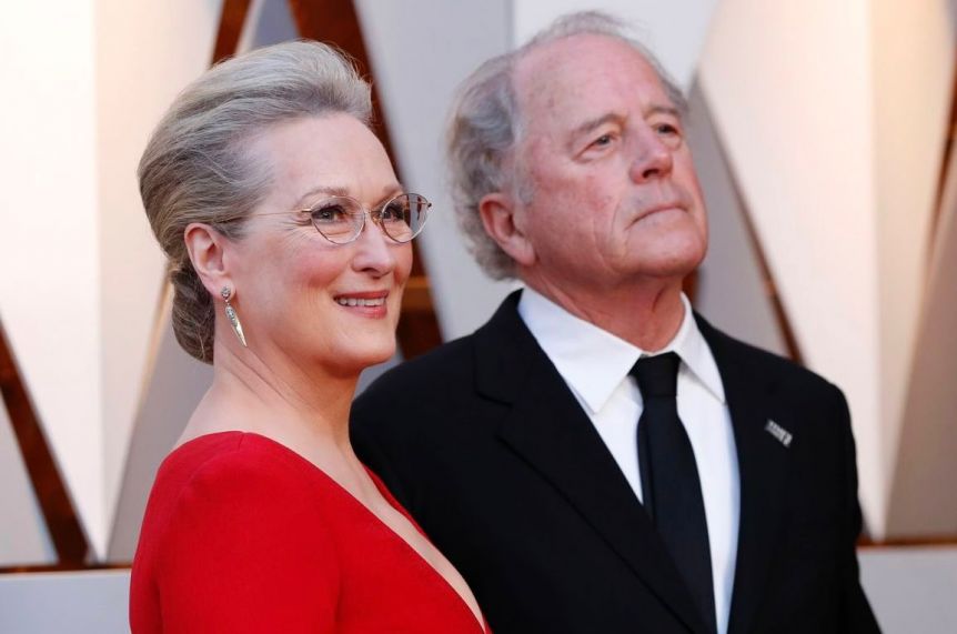 Meryl Streep separada de Don Gummer, quien fue su marido por 45 años