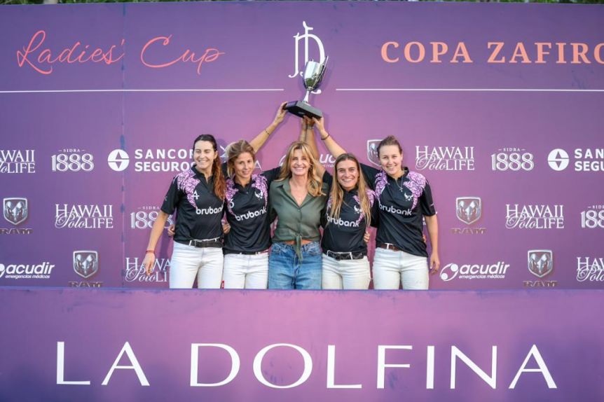 Copa Zafiro: Marisa Fassi cerró el torneo de polo en Cañuelas y destacó que es una “verdadera industria sin chimeneas”