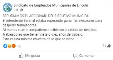 Persecución política: empleados municipales denuncian a un intendente de Juntos