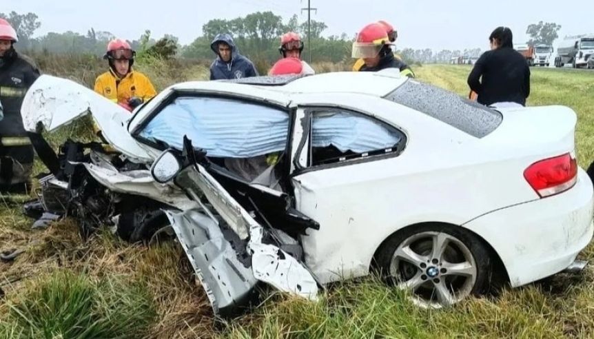 Falleció el piloto olavarriense Agustín Herrera en un accidente automovilístico