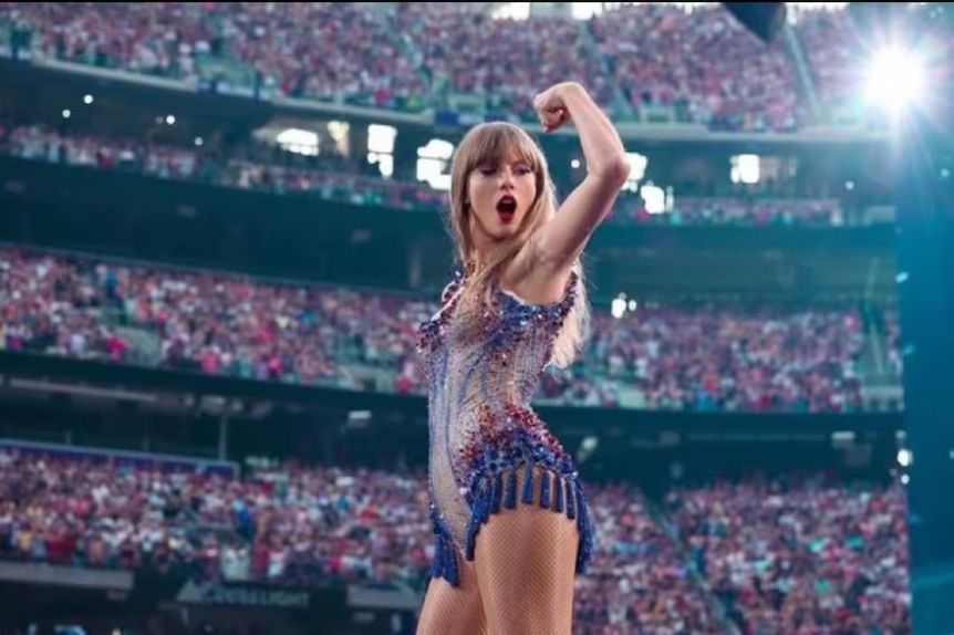 Taylor Swift fue declarada 'Huésped de Honor' por la Legislatura de la Ciudad de Buenos Aires