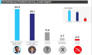 Hacia dónde van los votos del resto de las fuerzas y quién mide más en la opinión pública