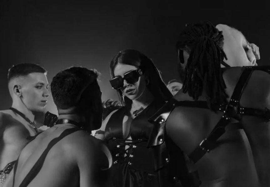 Wanda Nara se lució en su nueva faceta y estrenó 'Bad Bitch' su primer tema musical