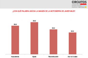 La motosierra mete miedo y deja a Massa entre dos y tres puntos arriba rumbo al balotaje