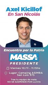 Kicillof sigue de rotation y desembarca en tierras cambiemitas para traccionar para Massa