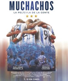 Llega “Muchachos la película de la gente” a la pantalla grande en diciembre