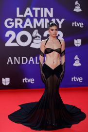 Cuáles fueron los mejores vestidos en los Latin Grammy 2023