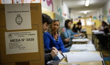 Cerraron los comicios y comienza la tensa espera para conocer los resultados