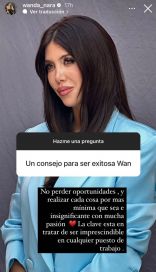 Wanda Nara contó cuál es el verdadero secreto para ser exitosa: 