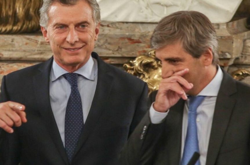 Fin del misterio: Luis Caputo será el nuevo ministro de Economía