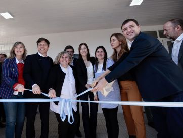 Kicillof reserva un sillón del Gabinete a la UCR, con la gobernabilidad como objetivo