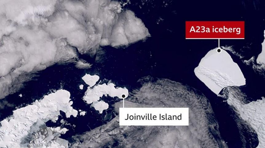 Alerta: un iceberg de 4.000 kilómetros se desprendió después de más de 30 años encallado