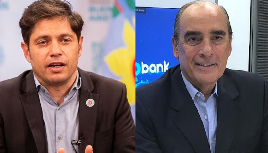 Kicillof y Francos iniciaron el vínculo institucional con el Gobierno de Milei