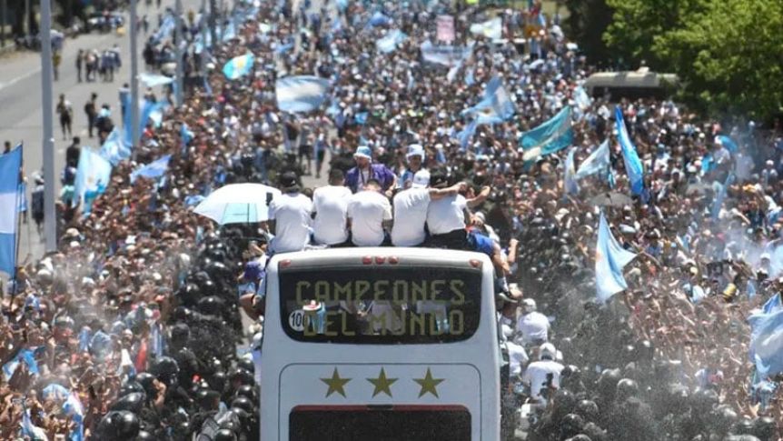 La AFA busca declarar el 20 de diciembre El Día del Hincha del Fútbol Argentino