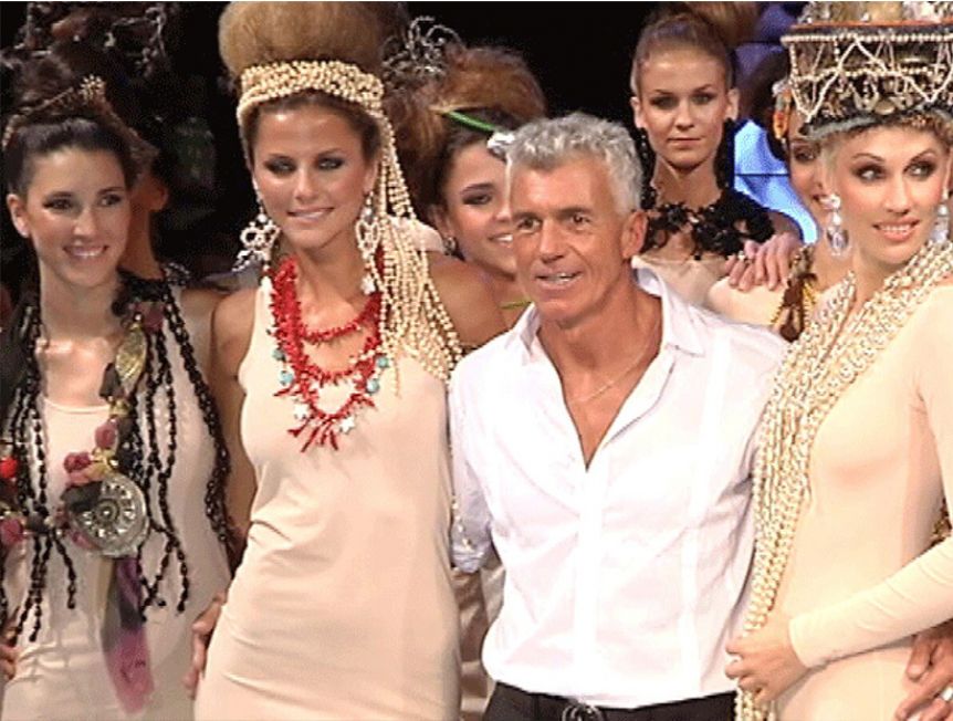 Ricardo Piñeiro, el ex representante de modelos, fue internado al sufrir un ACV