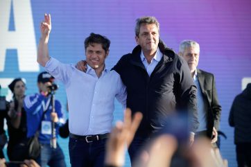 El massismo fija coordenadas: reagrupamiento, relación con Kicillof y el gabinete